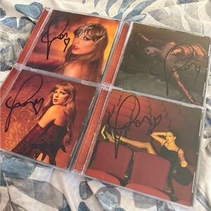The Life of a Showgirl Signed CD - Set of 4